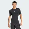 Image de T-shirt de training 3 bandes compression TECHFIT M JTE78