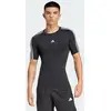 Image de T-shirt de training 3 bandes compression TECHFIT XL JTE78