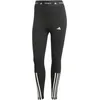 Image de adidas Damen TECHFIT 3 Stripes 7/8 Leggings, BLACK, M