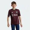 Image de Maillot d'échauffement Manchester United Enfants 13-14A JTV15