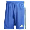 Image de Adidas Homme Squadra 21 Shorts, Team Royal Blue/Team Solar Yellow/Team Royal Blue, M