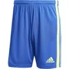 Image de Adidas Homme Squadra 21 Shorts, Team Royal Blue/Team Solar Yellow/Team Royal Blue, XL