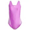 Image de adidas Femme 3-Stripes Swimsuit, Purple Burst/White, 34