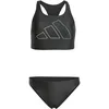 Image de adidas Femme BIG Bars Y-Back Bikini, Black, 34
