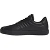 Image de adidas Homme VL Court Shoes, Carbon Black/Carbon Black/GOLDMET, 40 2/3 EU