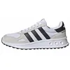 Image de adidas Homme Run 84 Shoes, FTWR White/Core Black/Crystal White, 40 2/3 EU
