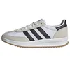 Image de adidas Homme Run 70S 2.0 Shoes, Cloud White/Core Black/Grey One, 44 EU