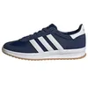Image de adidas Homme Run 70S 2.0 Shoes, Dark Blue/Cloud White/Cloud White, 40 EU