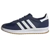 Image de adidas Homme Run 70S 2.0 Shoes, Dark Blue/Cloud White/Cloud White, 43 1/3 EU