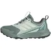 Image de adidas Femme Terrex Tracefinder 2 Trail Running Shoes, Silver Green/Off White/preloved Fig, 40 2/3 EU