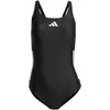 Image de Adidas Femme 3 Stripes C-Back Swimsuit, Black/White, 34