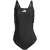 Image de adidas Damen 3 Stripes C-Back Swimsuit, Black/White, 32