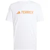 Image de adidas Herren Terrex Multi Climacool Logo Tech T-Shirt, White, S