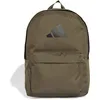 Image de adidas Mixte Classic 3Bars Backpack, olive strata/black, One Size