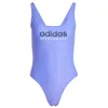 Image de adidas Femme Sportswear U-Back Swimsuit, Cobalt Blue/Dark Blue, 34