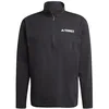 Image de adidas Herren Terrex Multi Climacool Half Zip Long Sleeve, Black, XL