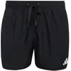 Image de adidas Herren 3 Stripes Swim Shorts 3 inch, Black/White, M