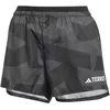 Image de adidas Short Terrex Multi Light imprimé pour Femme L 7,6 cm
