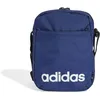 Image de Adidas Unisex Linear Organizer, Dark Blue/White, One Size