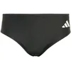 Image de adidas Homme 3 Stripes Swim Trunks, Black/White, S