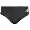 Image de adidas Herren 3 Stripes Swim Trunks, Black/White, XS Short