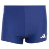 Image de adidas Homme 3 Stripes Swim Boxers, Dark Blue/White, XS Short