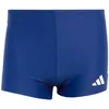Image de Adidas Homme 3 Stripes Swim Boxers, Dark Blue/White, XS