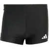 Image de Adidas Herren 3 Stripes Swim Boxers, Black/White, M-L