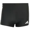 Image de adidas Herren 3 Stripes Swim Boxers, Black/White, XS Short
