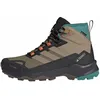 Image de adidas Homme Terrex Skychaser AX5 Mid Gore-TEX Climawarm+ Hiking Shoes, Cardboard/Blanch Cargo/Pure Teal, 40 EU