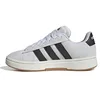 Image de adidas Femme Grand Court Alpha 00S Shoes, Crystal White/Core Black/Off White, 39 1/3 EU