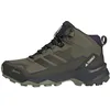 Image de Adidas Femme Terrex Skychaser AX5 Mid Gore-TEX Hiking Shoes, Olive strata/Night Cargo/Aurora Plum, 42 EU