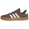Image de adidas Homme VL Court 3.0 Shoes, Earth Strata/Cloud White/Gold Metallic, 44 EU