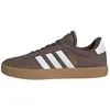 Image de adidas Homme VL Court 3.0 Shoes, Earth Strata/Cloud White/Gold Metallic, 41 1/3 EU