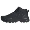 Image de adidas Homme Terrex Skychaser AX5 Mid Gore-TEX Hiking Shoes, Core Black/Core Black/Carbon, 43 1/3 EU