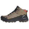 Image de adidas Homme Terrex Skychaser Ax5 Mid Gore-Tex Hiking Shoes, Cardboard/Blanch Cargo/Semi Impact Orange, 48 EU