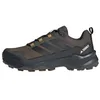 Image de adidas Homme Terrex Skychaser Ax5 Gore-Tex Hiking Shoes, Shadow Olive/Carbon/Bronze Strata, 38 2/3 EU