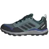 Image de adidas Homme Terrex Tracerocker 2 Gore-TEX Trail Running Shoes, preloved Teal/Core Black/Semi Lucid Blue, 40 EU