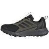 Image de adidas Homme Terrex Tracefinder 2 Climaproof Trail Running Shoes, Olive Strata/Core Black/Semi Impact Orange, 40 2/3 EU