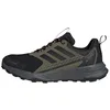 Image de adidas Homme Terrex Tracefinder 2 Climaproof Trail Running Shoes, Olive Strata/Core Black/Semi Impact Orange, 42 EU