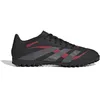 Image de adidas Mixte Predator Club Turf Football Boots, Core Black/Grey Four/Lucid Red, 44 2/3 EU