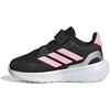 Image de adidas Mixte bébé Runfalcon 5 Infants Shoes, Core Black/Pink Spark/Silver Met., 22 EU