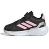 Image de adidas Mixte bébé Runfalcon 5 Infants Shoes, Core Black/Pink Spark/Silver Met., 20 EU