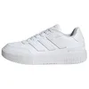 Image de adidas Femme COURTBLOCK Shoes, FTWR White/FTWR White/FTWR White, 42 2/3 EU