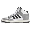 Image de adidas Mixte Rapid Court Mid Shoes, Grey Three/Core Black/FTWR White, 46 EU
