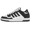 Image de adidas Mixte Rapid Court Low Shoes, Core Black/Cloud White, 40 EU