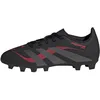 Image de Adidas Mixte Enfant Predator Club Firm Ground/Multi Ground Football Boots Kids, Core Black/Grey Four/Lucid Red, 33 EU