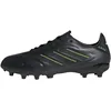 Image de adidas Mixte Enfant Copa Pure III League Firm Ground/Multi Ground Football Boots Kids, Core Black/DGH Solid Grey/Lucid Lemon, 30 EU