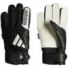 Image de adidas Mixte Enfant Copa Goalkeeper Gloves Match Fingersave Junior Shoes, Black/White, 4