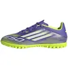 Image de Adidas Mixte F50 Club Turf Football Boots, Purple Rush/Cloud White/Lucid Lemon, 46 EU